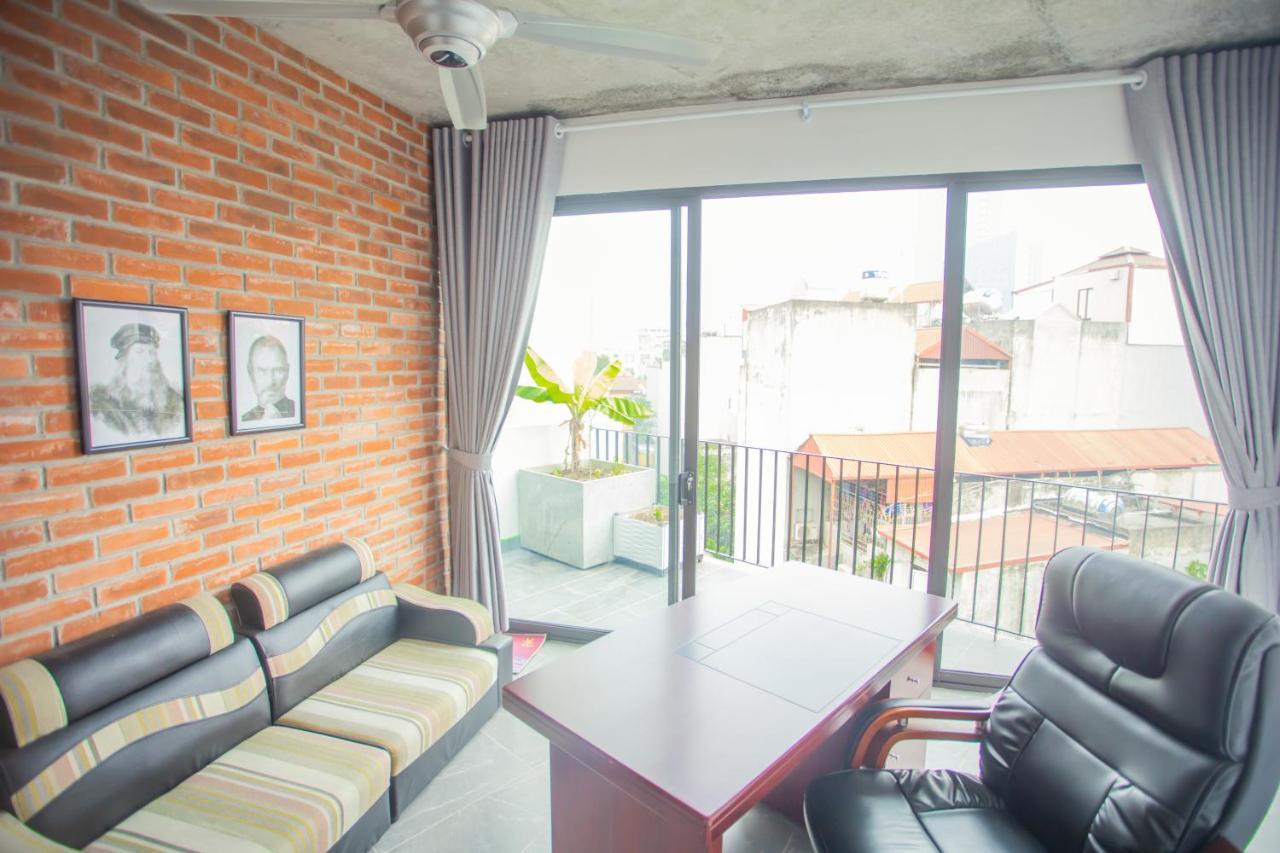 Crin House Tay Ho Appartement Hanoi Buitenkant foto