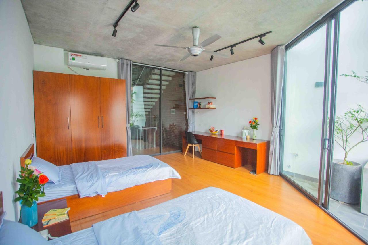 Crin House Tay Ho Appartement Hanoi Buitenkant foto