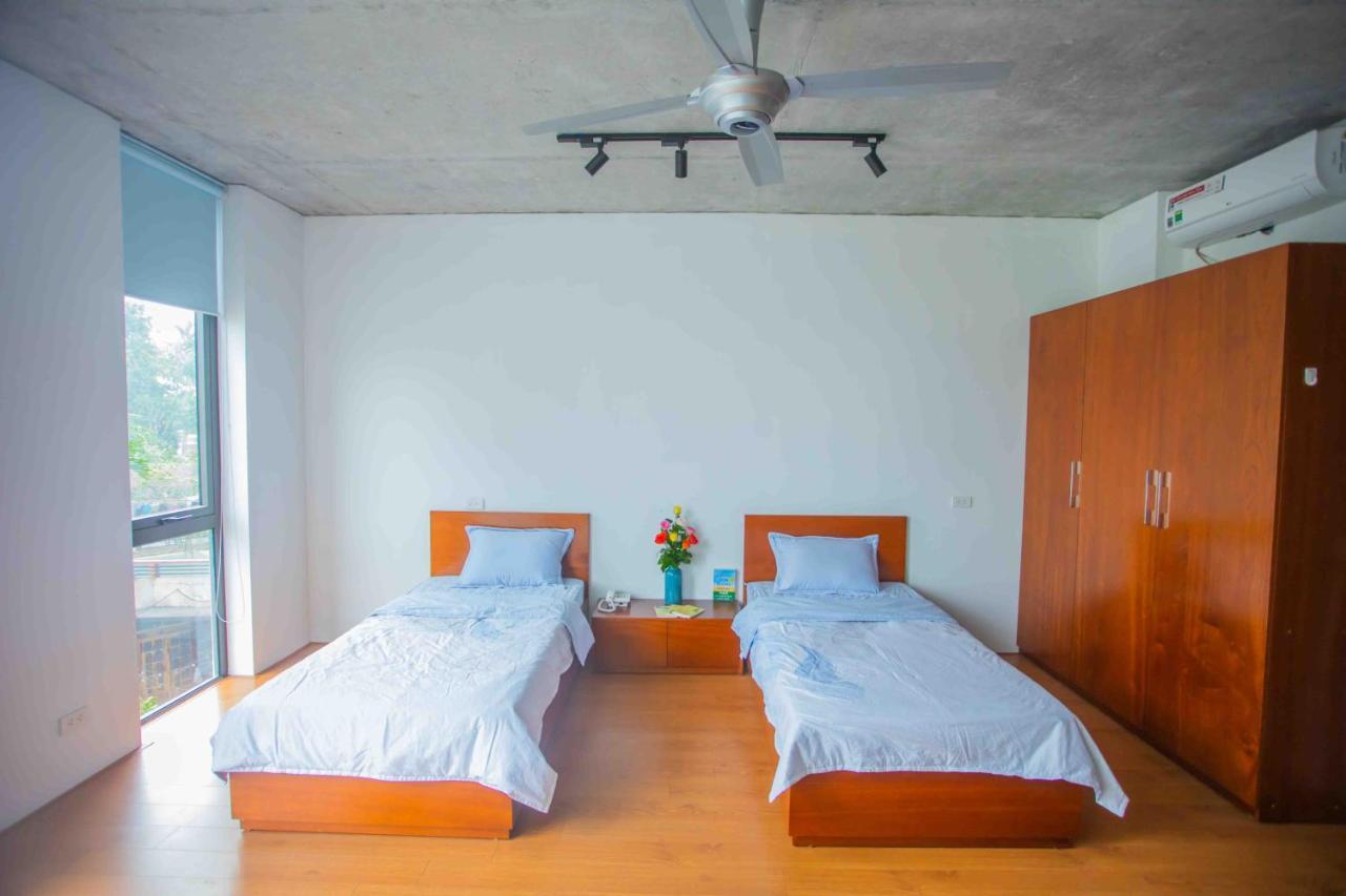 Crin House Tay Ho Appartement Hanoi Buitenkant foto