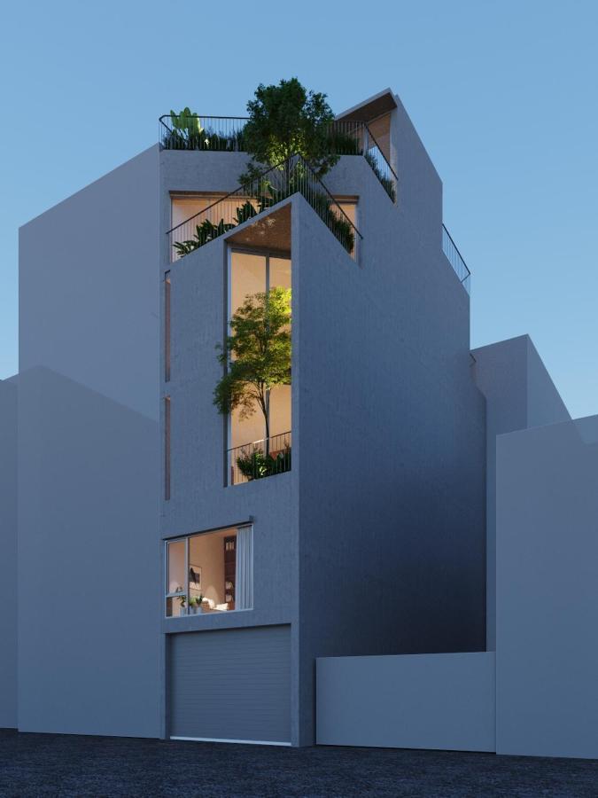 Crin House Tay Ho Appartement Hanoi Buitenkant foto