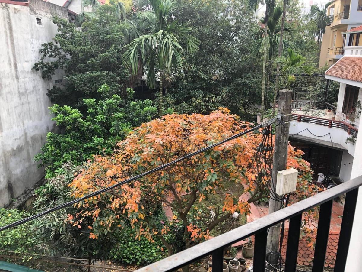 Crin House Tay Ho Appartement Hanoi Buitenkant foto